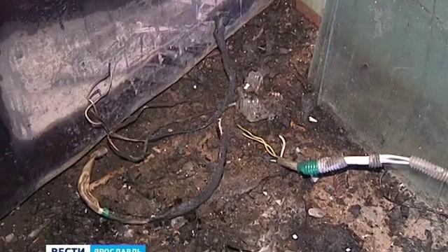 В доме на Клубной загорелась проводка смотреть онлайн