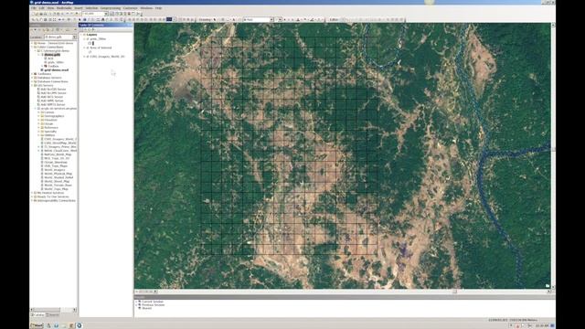 Building ArcMap Grids With ArcPy смотреть онлайн