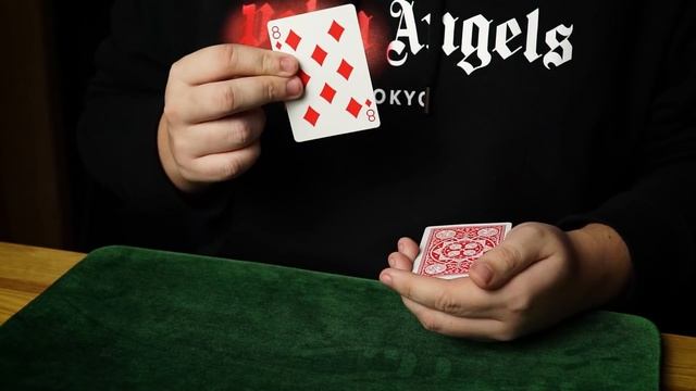 Секрет фокуса с картами от Димы Евтушенко, который удивил Бустера! смотреть онлайн