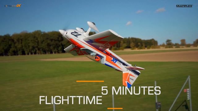 MULTIPLEX Extra 330LX смотреть онлайн