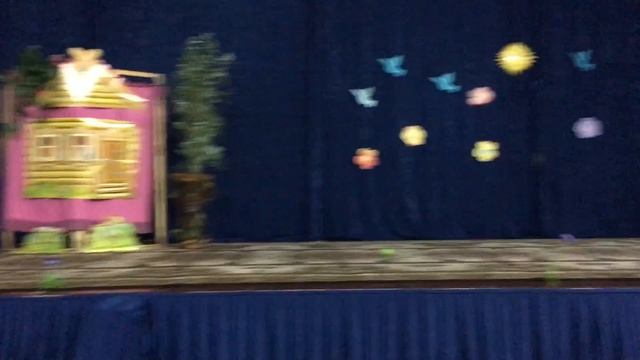 Сказка "Красная Шапочка" Премьерная постановка театрального кружка Лицей №3 г. Сургут 2017 год смотреть онлайн