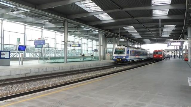 Gare de Wien-Praterstern/Bahnhof Wien-Praterstern (Österreich) смотреть онлайн