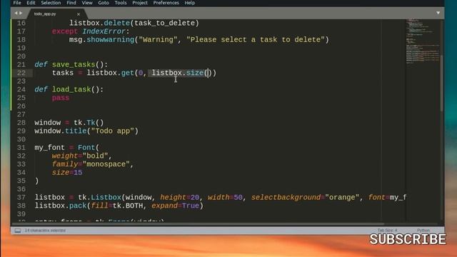 how to make GUI with python || todo app (PART 2) | tkinter tutorial смотреть онлайн