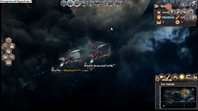 Dark-Orbit WTB Spartan117&Stuka jagen ne runde смотреть онлайн