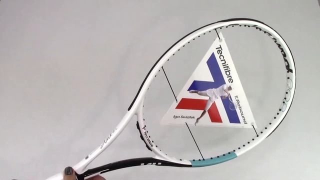 Теннисная ракетка Tecnifbre T-Rebound 298 грамм ракетка Иги Свёнтек смотреть онлайн