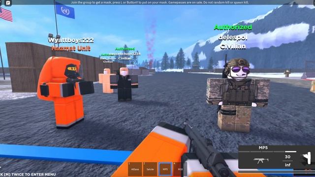 Playing the virus border. (Roblox) смотреть онлайн