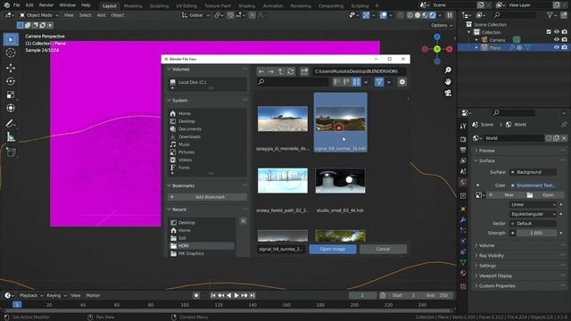 Blender 3.1 Tutorial | Making Realistic Grass With Particle System смотреть онлайн