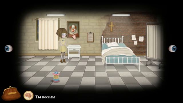 МОЙ НОВЫЙ ДРУГ МИСТЕР ПОЛНОЧЬ - Fran Bow #1 смотреть онлайн