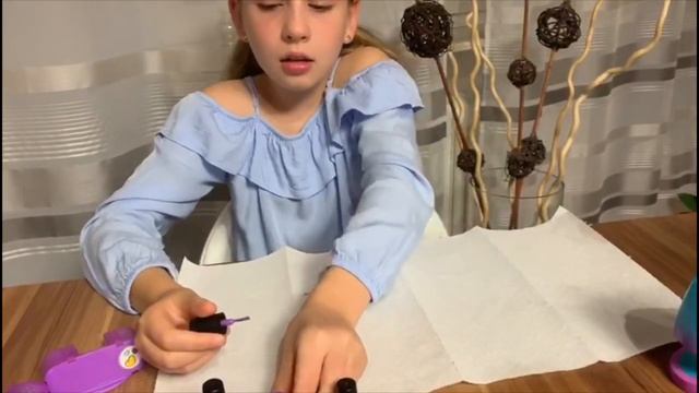GO GLAM* Emy lackiert sich die Fingernägel mit Nagellackset Эми красит ногти смотреть онлайн