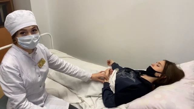 Практический навык  Измерение частоты дыхательных движений