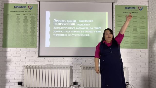 Признаки срыва у зависимых и созависимых людей смотреть онлайн