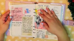 МОЙ ЕЖЕДНЕВНИК✅ПОЛНЫЙ ОБЗОР📚 ВСЕ РАЗВОРОТЫ 👍