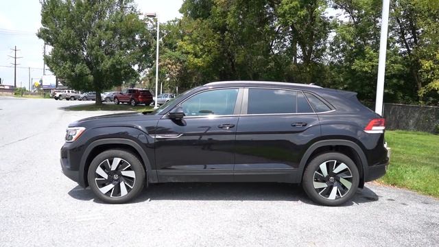 2024 Volkswagen Atlas Cross Sport Review | MORE POWER & NEW LOOKS! смотреть онлайн