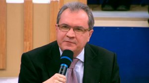 Валерий Фадеев: Послание Президента - не военное, ...! Время покажет. Фрагмент выпуска от 03.12.2015