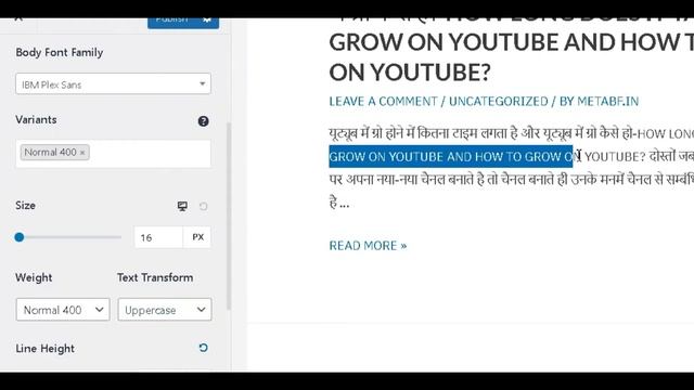 ASTRA THEME ME TYPORGAPHY FUNCTION KYA HAI KAISE USE KARE || ASTRA THEME CUSTOMIZE TUTORIAL HINDI смотреть онлайн