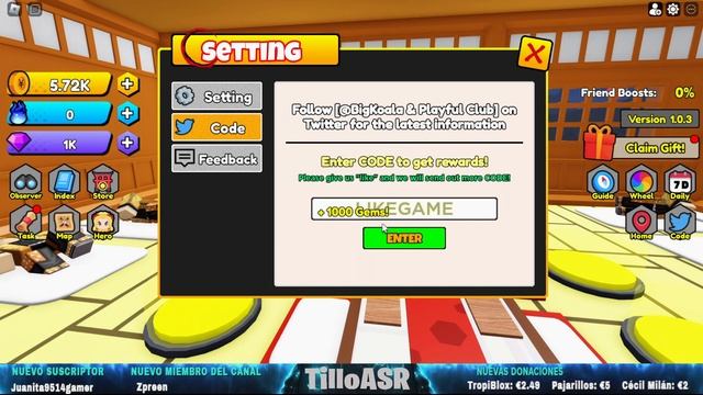 TODOS los CÓDIGOS de ? DEMON SLAYER WAR TYCOON ? activos Y actualizados / ROBLOX 2023 / TilloASR смотреть онлайн