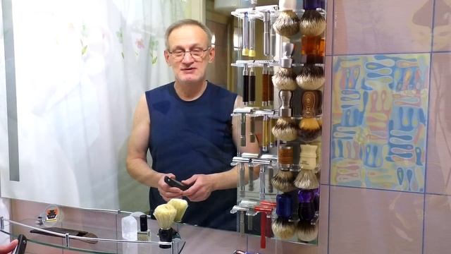 340 бритьё опасной бритвой. Ошибки новичков #homelike, #бритьё, #dejavu, #homelikeshaving