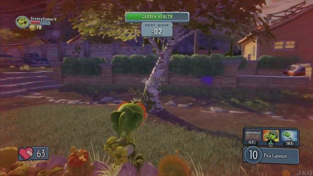Plants vs Zombies Garden Warfare (PS5) 4K 60FPS - Gameplay Walkthrough (Suburbian Flats) смотреть онлайн