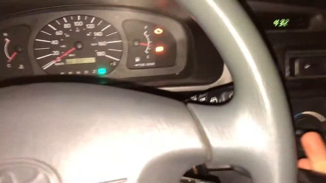 TOYOTA SIENNA 1998 смотреть онлайн