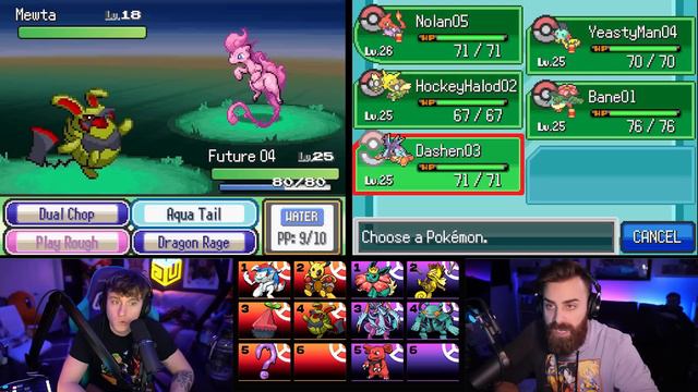 We Tried The Hardest Pokemon Fusion 2 Player Nuzlocke смотреть онлайн
