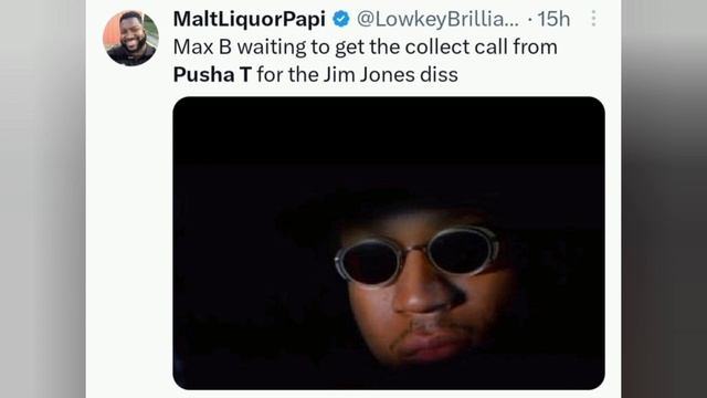 Fans react to Pusha T diss to Jim Jones on new song - Jim Jones responds! смотреть онлайн