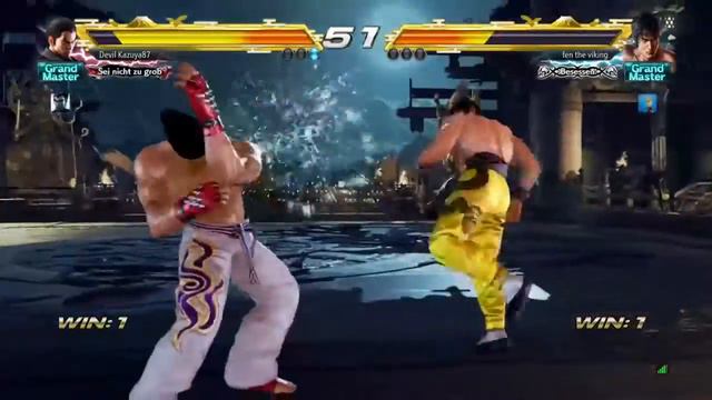 Tekken 7 Online Match #1 смотреть онлайн