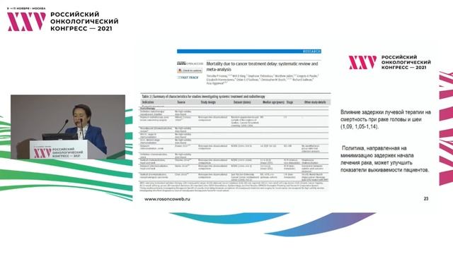 Информационное сопровождение онкологических пациентов. Возможно ли соблюдение сроков? смотреть онлайн