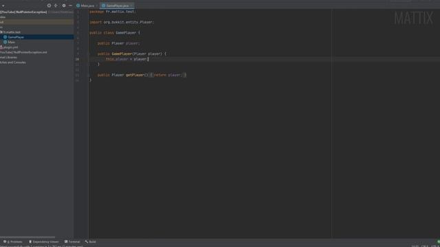 Créer un plugin Bukkit #46 | Astuce pour Débutants n°1 : Les NullPointerException смотреть онлайн