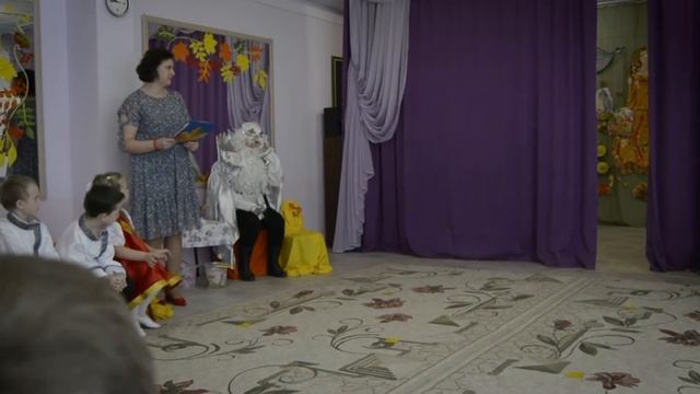 Утренник Старшая группа А осень 2022 смотреть онлайн