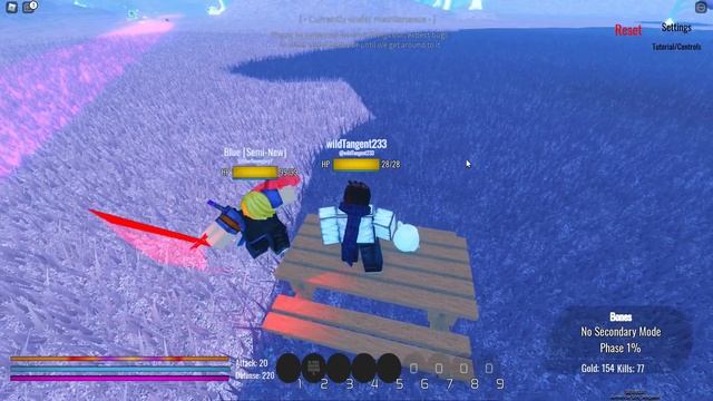 A slow day - Untitled Combat Demo (Roblox) смотреть онлайн
