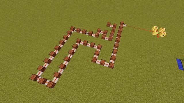 Звуки нотных блоков в Minecraft'e смотреть онлайн