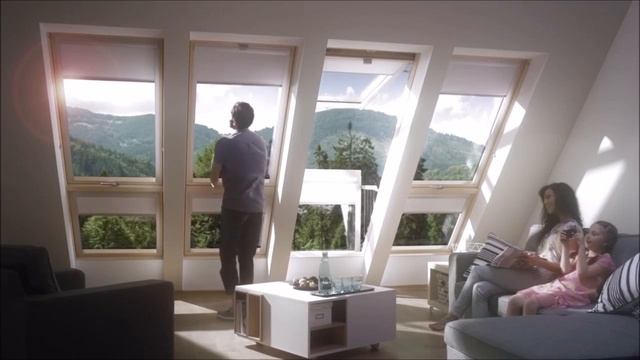 Окно балкон FAKRO FGH P V2 смотреть онлайн