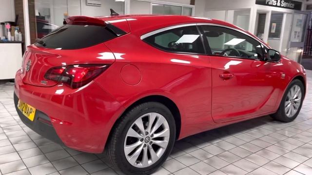 Vauxhall Astra Gtc 1.4T 16V SRi (s/s) 3dr смотреть онлайн