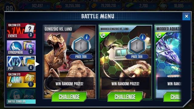 BARYONYX - Jurassic World The Game Vs Jurassic World Alive Vs Jurassic Park Builder смотреть онлайн