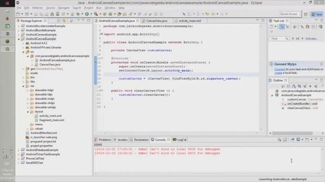 Canvas en Android смотреть онлайн