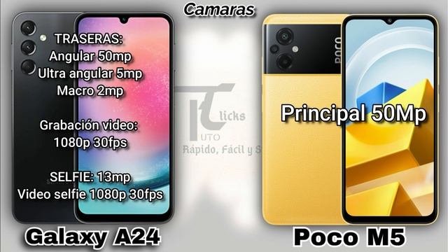 GALAXY A24 VS POCO M5 cual es mejor? смотреть онлайн