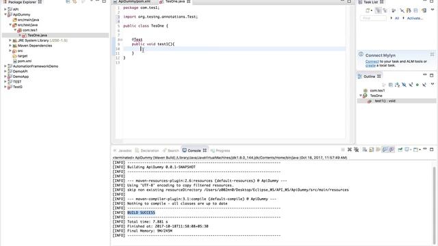 SetUp RestAssured with API Automation Project | SetUp All Jars | Start Scripting with GET API смотреть онлайн