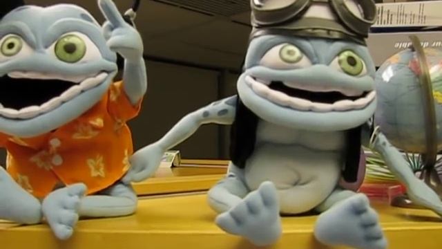 Crazy Frog Dolls Which Talk