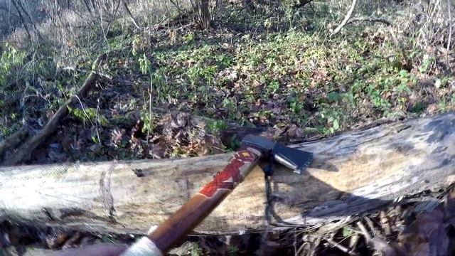 Трость-топор своими руками - ВАЛАШКА. смотреть онлайн