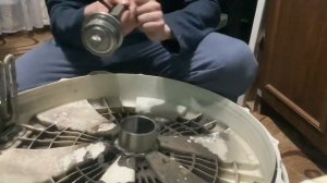 Съёмник подшипников стиральной машины!