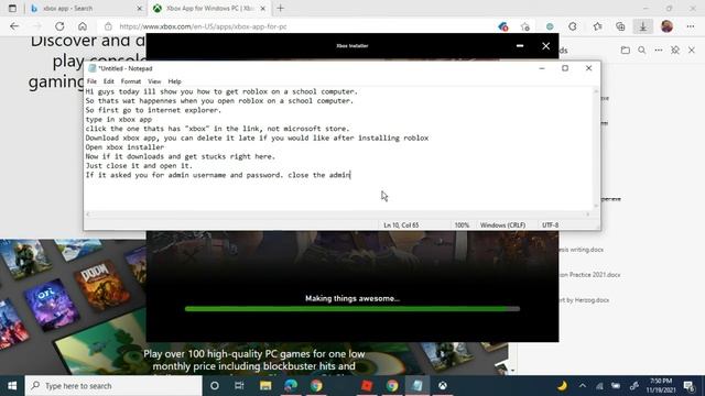 How to get Roblox on a school computer. (This app has been blocked by your school administrator) FI смотреть онлайн