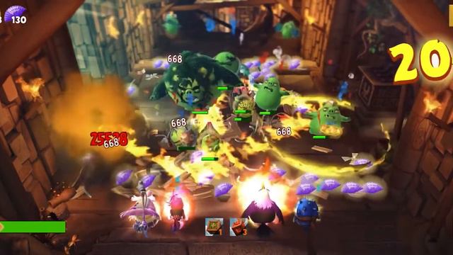 playing event stage 84 and getting MASTER CLASSIC PIG | Angry Birds Evolution | #61 смотреть онлайн