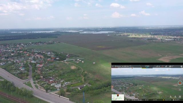FIMI X8 SE 5,8km range test. UHD 4K. Russia, Moscow region. смотреть онлайн