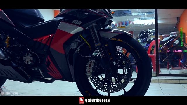 Honda RS150 Tayar Besar - Convert RS200R PADU BOSSKU смотреть онлайн