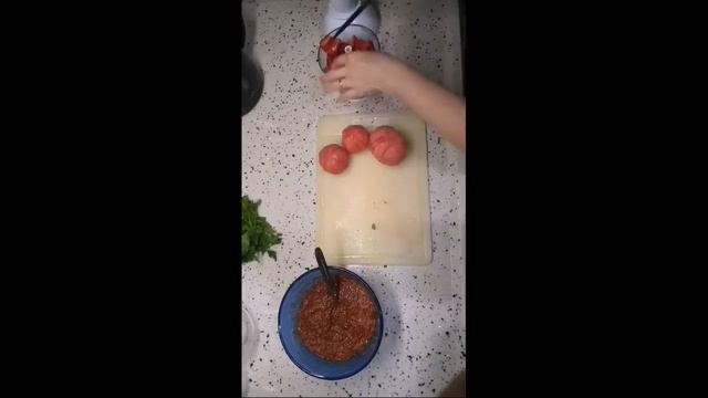 ТУРЕЦКОЕ ЭЗМЕ - Lokanta Usulü EZME