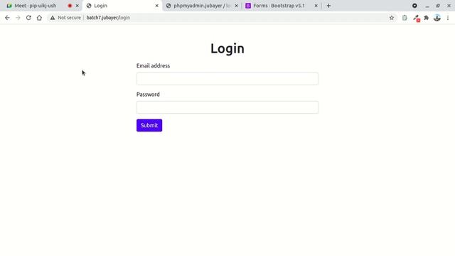 Ecommerce project auth & middleware class-15 | Programming topic смотреть онлайн