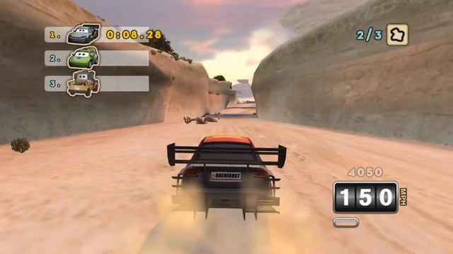 Cars: Mater-National Championship: BETA Mod Progress - BETA Otto Gameplay - Xenia Emulator смотреть онлайн