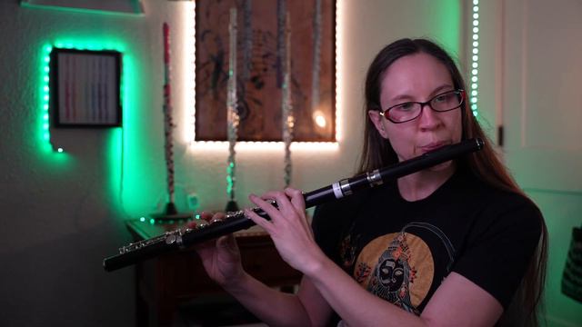 Lord Of The Rings 'In Dreams' Flute Cover смотреть онлайн