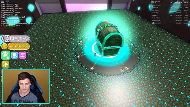 КУПИЛ 25 КРУТЫХ ШЛЯП за 100 МИЛЛИАРДОВ !!! Симулятор Питомцев Roblox смотреть онлайн