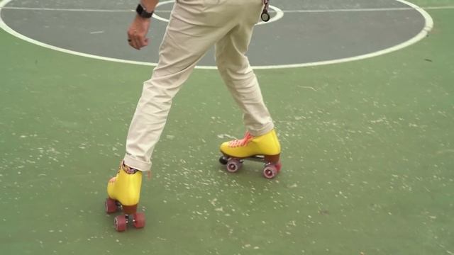 Learn to Roller Skate in less than 24 Hours | Ultimate beginners guide смотреть онлайн